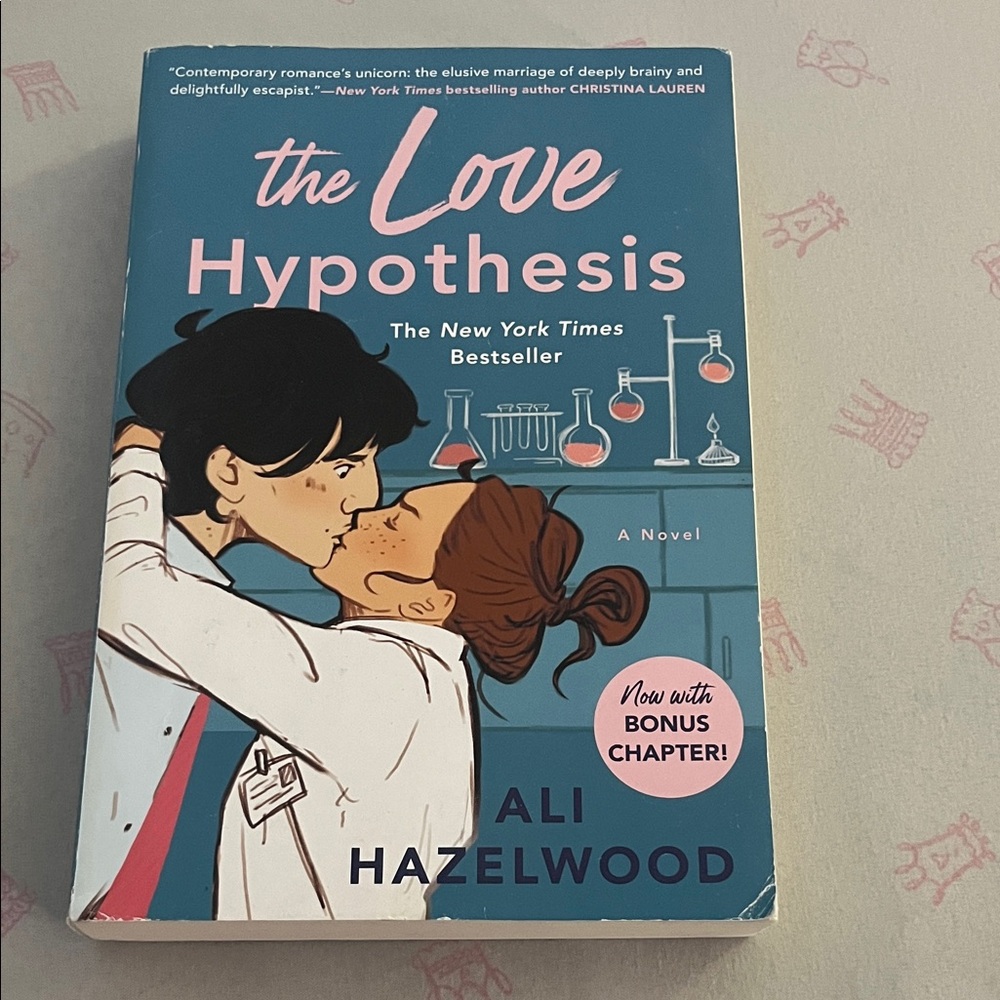 The Love Hypothesis Book with Bonus Chapter